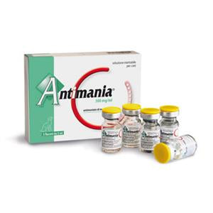 ANTIMANIA 5 Flaconi X 5ml