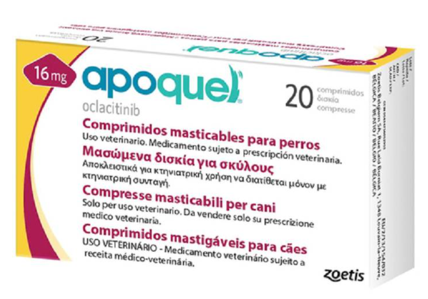 Apoquel Masticabile 16mg 20 cpr