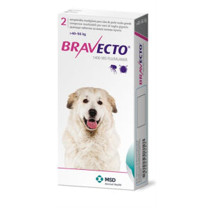 Bravecto 2CPR 1400mg 40-56kg