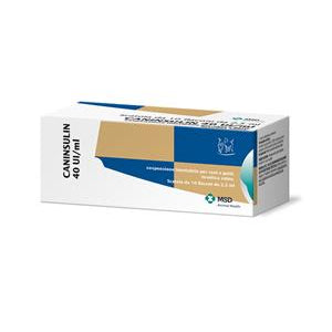 Caninsulin 10fl 2,5ml (2°-8°)