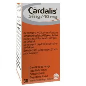 CARDALIS 30cpr 5+40mg