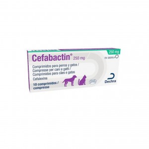 Cefabactin 10cpr 250mg