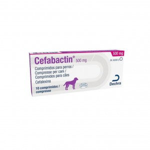 Cefabactin 10cpr 500mg