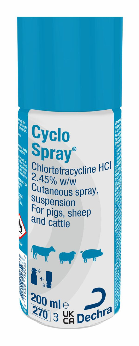CYCLO SPRAY 211 ml