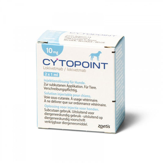 Cytopoint 10 mg 2dsx1ml