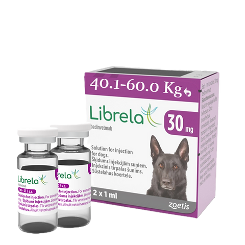 LIBRELA 30mg/ml 2x1ml (2-8°)