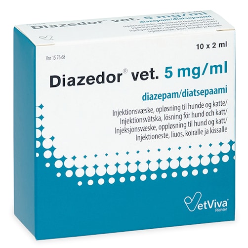 DIAZEDOR 5MG/ML 10 X 2ML