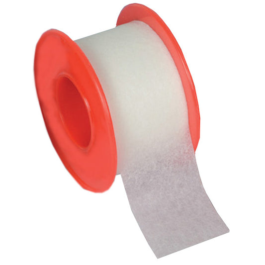 Cerotto tela bio.tela ossid zinc 5x5cm 6pz
