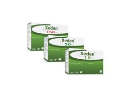 XEDEN 12CPR 200MG