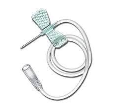 AGHI A FARFALLA FLY/SET 23G AZZURRI 100pz