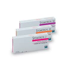 STOMORGYL 20CPR 2MG