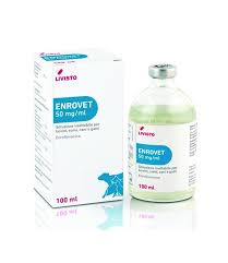 ENROVET 50MG/ML 100ML