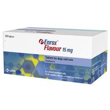 ENROX FLAVOUR 10CPR 15MG