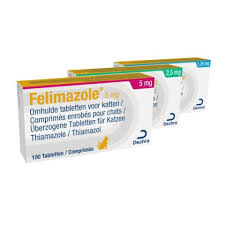 FELIMAZOLE 100CPR 5MG