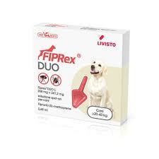 FIPREX DUO XL 1 PIPETTA CANE >40KG