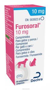 FUROSORAL 50CPR 40MG