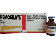 HEMOSILATE IM,EV 5FLX20ML