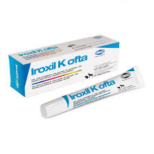 IROXIL K OFTA TUBO 15ML