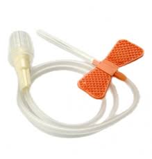 AGHI A FARFALLA FLY/SET 25G ARANCIO 100pz