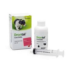 DRONTAL CUCCIOLO 50ML SOSPENSIONE ORALE