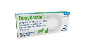 AMOXIBACTIN 10cpr 50mg