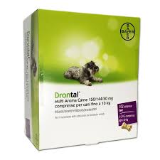 DRONTAL MULTI AROMA CARNE 102CPR