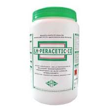 LH PERACETIC II BARATTOLO FLACONE DA 1KG