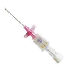 AGHI CANNULA NEODELTAVEN C/A 24G GIALLI 50pz