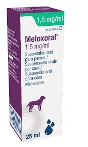MELOXORAL CANE SOSP.ORALE 50ML 1,5MG