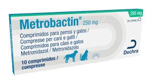 METROBACTIN 10CPR 250MG