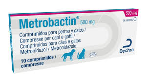 METROBACTIN 10CPR 500MG