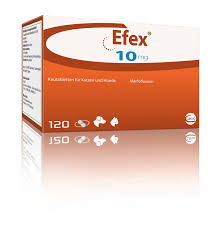 EFEX 120CPR 10MG