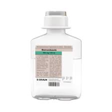 METRONIDAZOLO BBRAUN 100ML/5MG