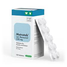METROTAB VET FLAVOURED 250 MG 100 CPR