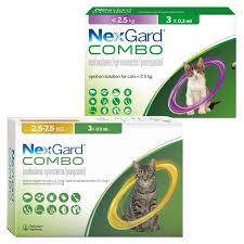 NEXGARD COMBO 3PIPX 0.3ML <2.5 KG