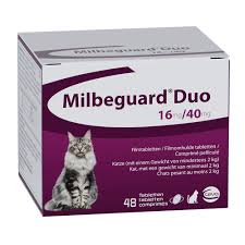 MILBEGUARD DUO GATTI 16mg/40mg