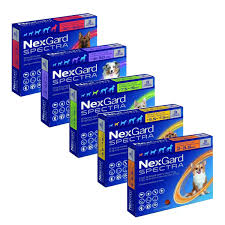 NEXGARD SPECTRA 3CPR 15-30KG