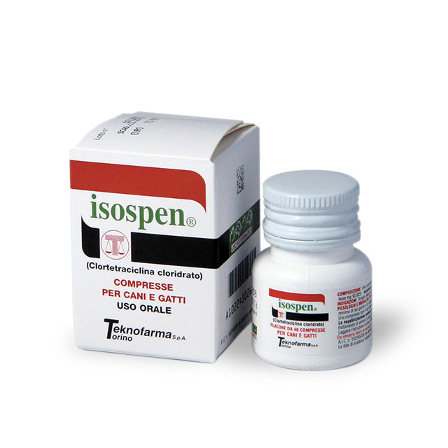 ISOSPEN 40cpr 100mg