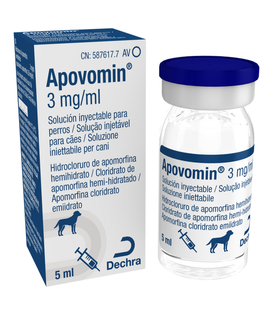 Apovomin inj 5ml (2° - 8° C)