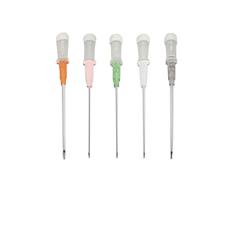 Aghi cannula deltaven 1 via c/alette  50pz 16 g grigio