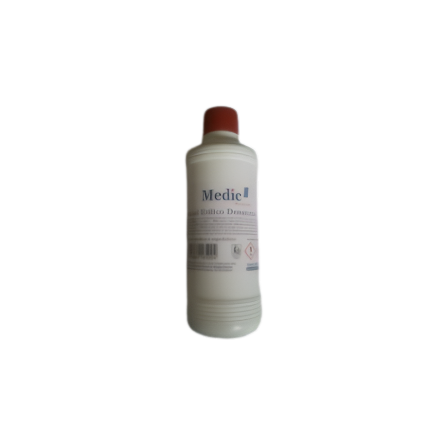 Alcol etilico den.500 ML medic-action