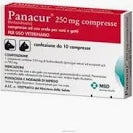 PANACUR 10CPR 250MG