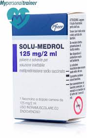 SOLU-MEDROL VET 500MG 8ML