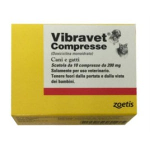 VIBRAVET 10cpr 200mg