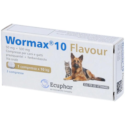 WORMAX 10 3cpr